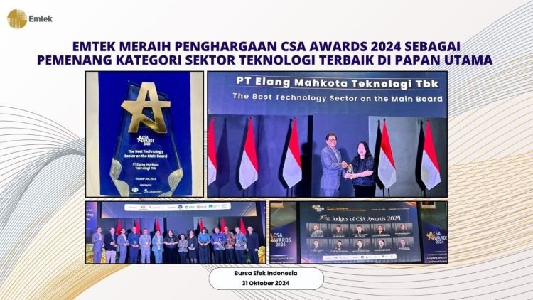 Dirut Alvin Borong 824.659.100 Saham EMTK