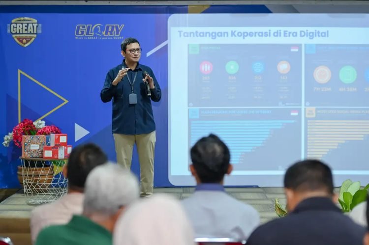 Telkom Kenalkan Platform Koperasi Merah Putih di Banten