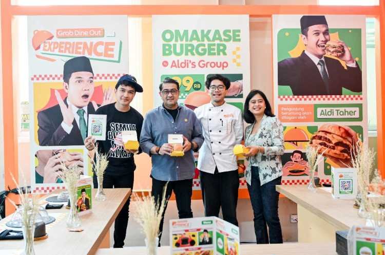Ada Festival Burger Dunia Aldi Taher dan Grab di Chillax Sudirman hingga Minggu