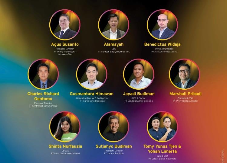 EY Indonesia Umumkan 11 Finalis EOY 2025