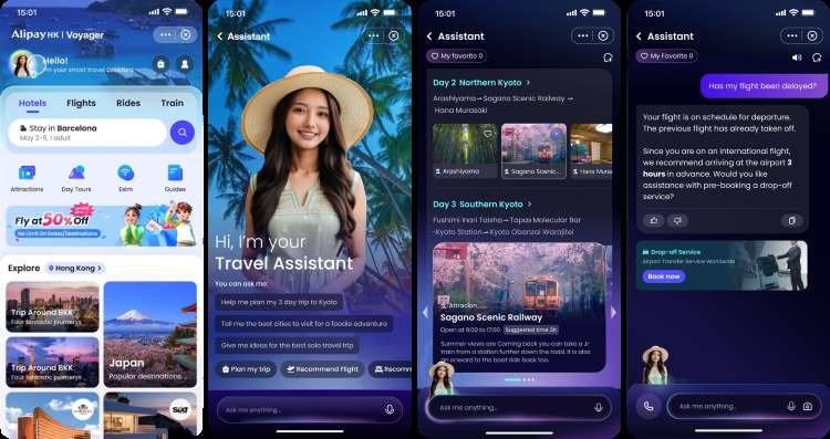 Ant International Perkenalkan Alipay+ Voyager