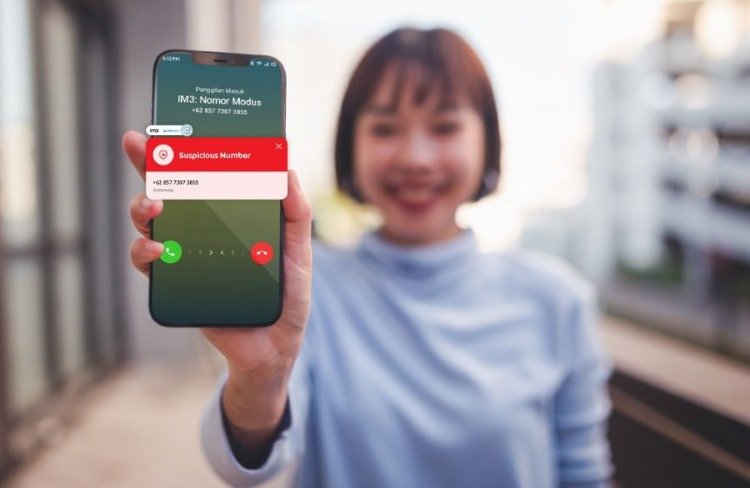 Fitur Anti-Spam dan Scam Indosat Cegah 200 Jutaan Upaya Penipuan
