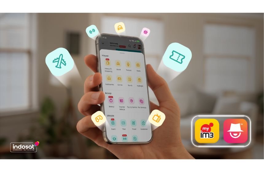 Indosat Hadirkan Fitur Digital Hub di Aplikasi MyIM3 dan Bima+
