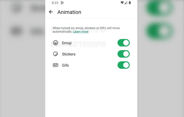 WhatsApp Uji Coba Fitur Animasi Obrolan Emoji