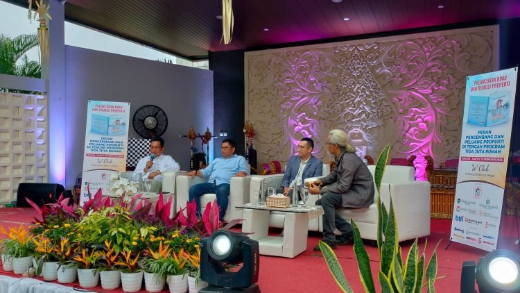 Tingkat Penjualan Rumah di Sentul 90%