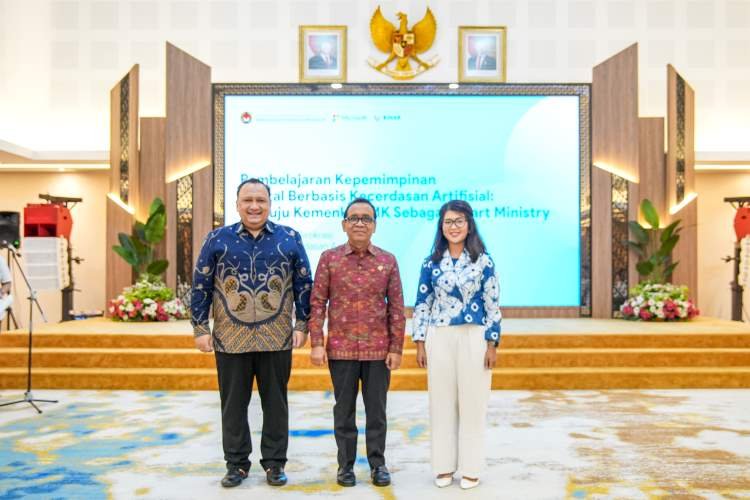 Pimpinan Kemenko PMK Didorong Manfaatkan AI