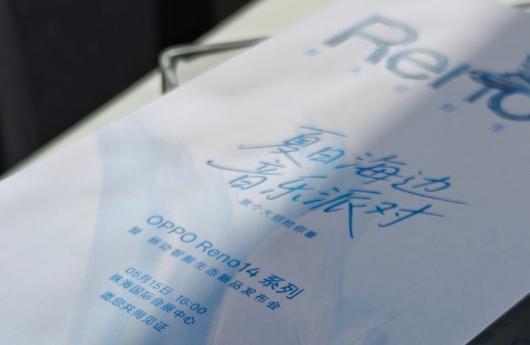 OPPO Reno14 akan Meluncur 15 Mei