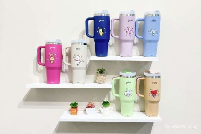 GOTO Living Hadirkan Tumbler K-JOY