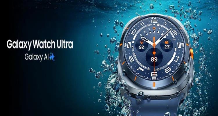 Galaxy Watch Ultra Titanium Blue Resmi Hadir di Indonesia