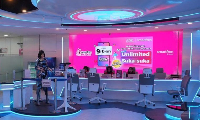 Layanan Pelanggan Smartfren Kini Lebih Beragam