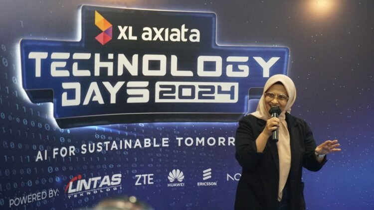 XL Axiata Pamerkan AI di Gelaran Technology Days 2024