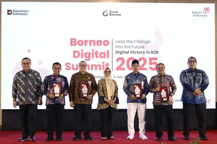 Telkom Gelar Borneo Digital Summit 2025