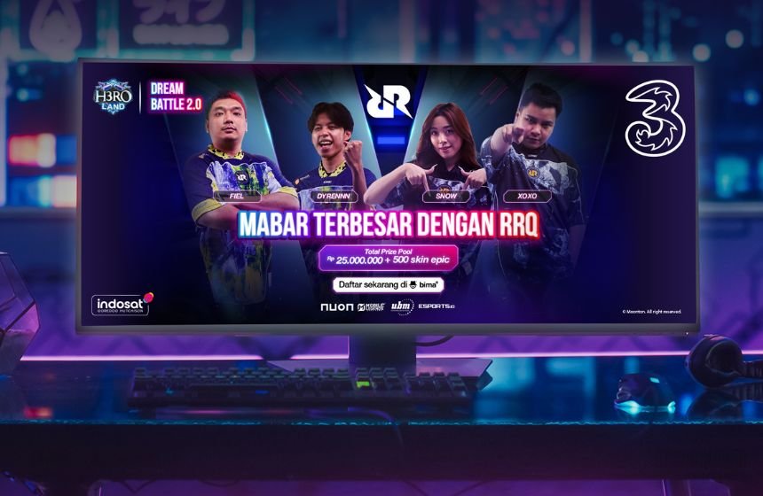 Tri Gelar Turnamen H3RO Land Dream Battle 2.0