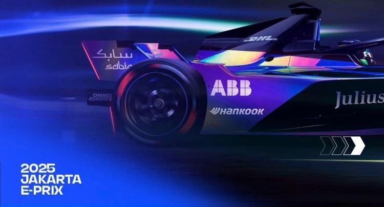 Jakarta E-Prix 2025 Digelar 21 Juni