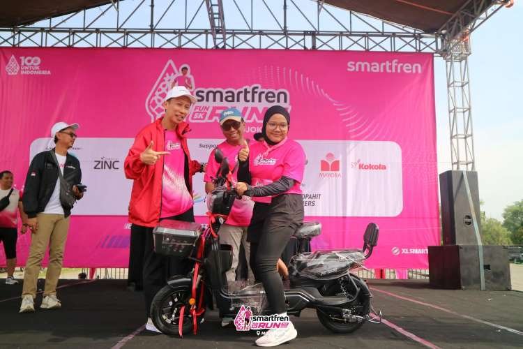 Smartfren Hadir Lebih Luas di Mojokerto dan Jombang