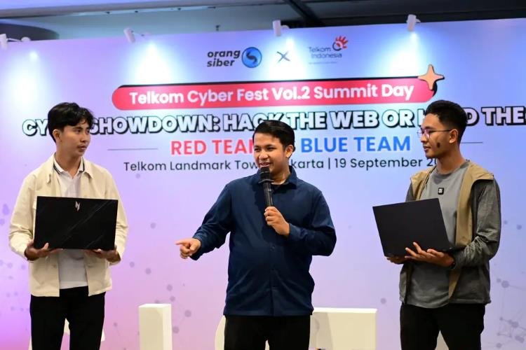 Telkom Kenalkan Dunia Siber ke Talenta Muda