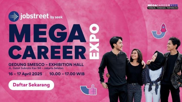 Jobstreet Gelar Bursa Kerja 16-17 April 2025
