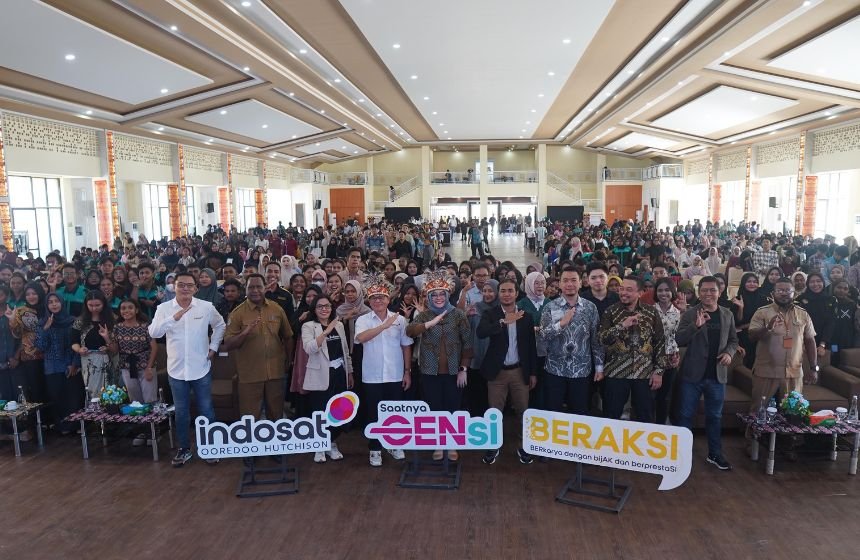 Indosat Bekali Anak Muda Papua Keterampilan Digital