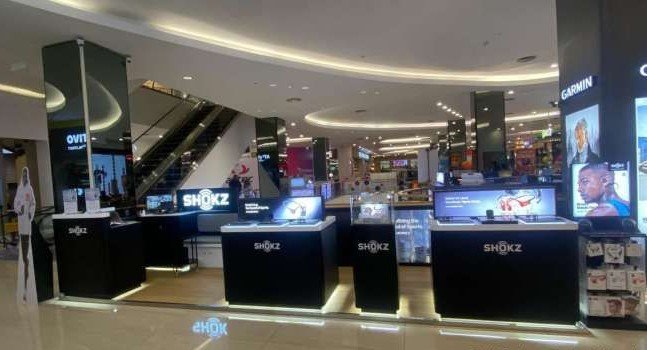 Erajaya Buka Gerai Shokz Pertama di RI