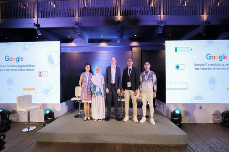 Google Kenalkan Alat Belajar AI Terbaru di Indonesia