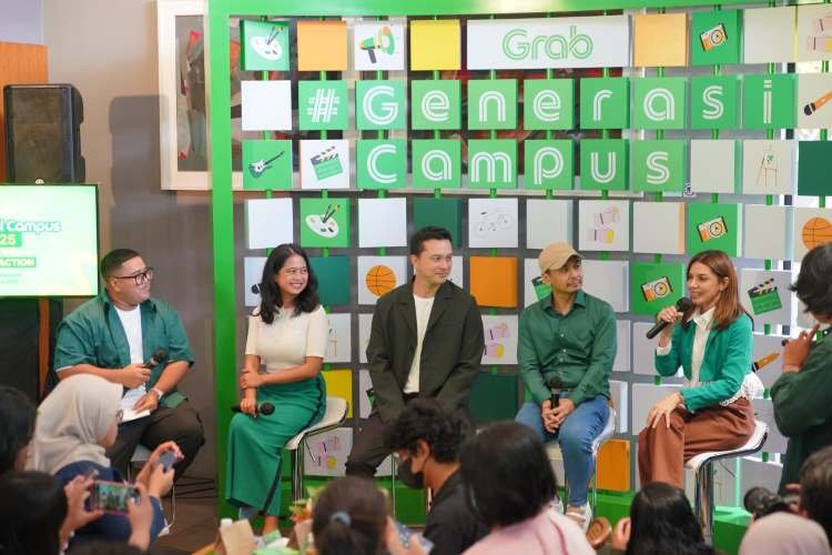 Grab Hadirkan Generasi Campus Roadshow 2025 di 6 Kota