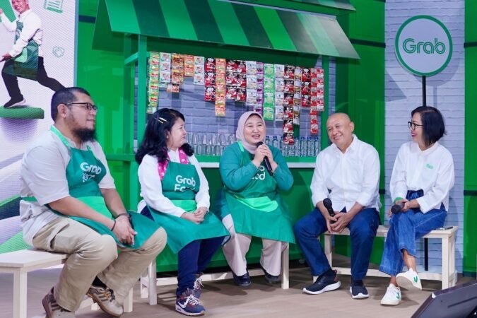Grab Ciptakan 2,3 Jutaan Kesempatan Kerja