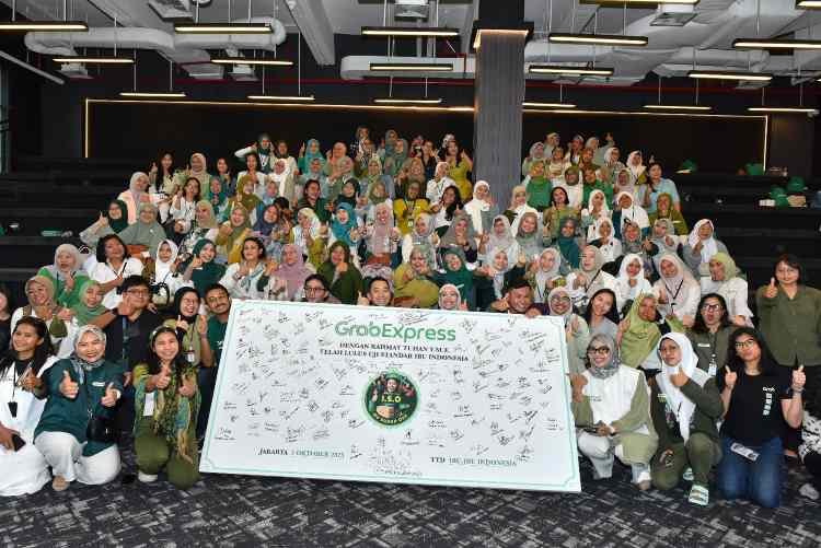 GrabExpress Hadirkan Inisiatif Ibu Sudah Oke