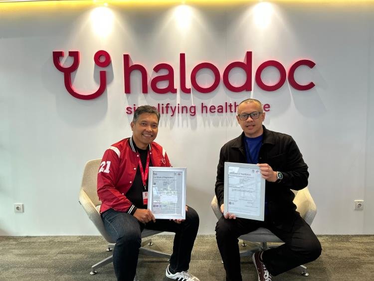 Halodoc Perbarui Sertifikasi ISO Privasi