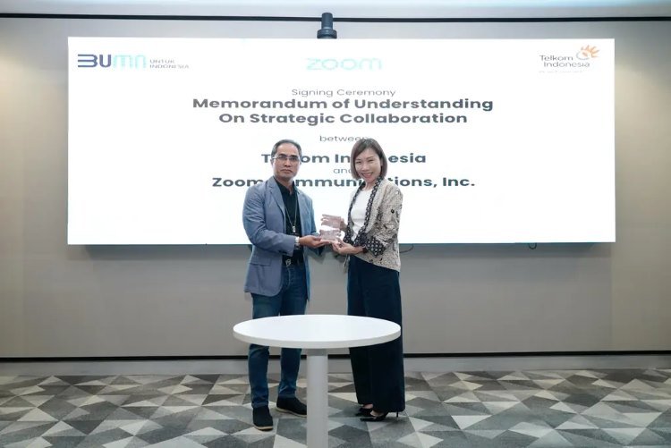 Telkom dan Zoom Hadirkan Solusi AI untuk Pasar B2B