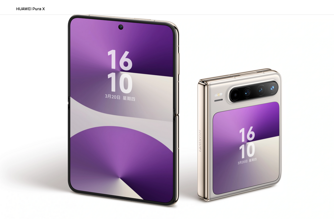 Ini Spek dan Harga Ponsel Huawei Pura X Foldable