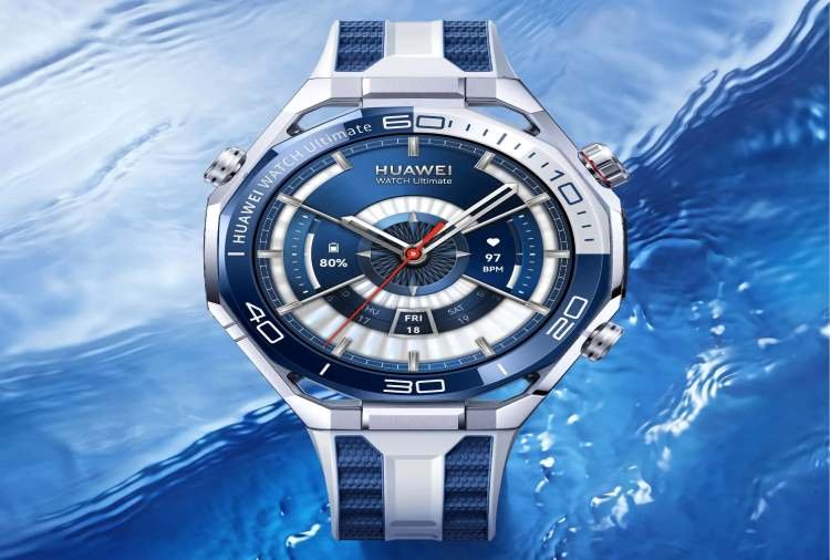 Huawei Watch Ultimate 2 Tahan di 150 Meter Bawah Air