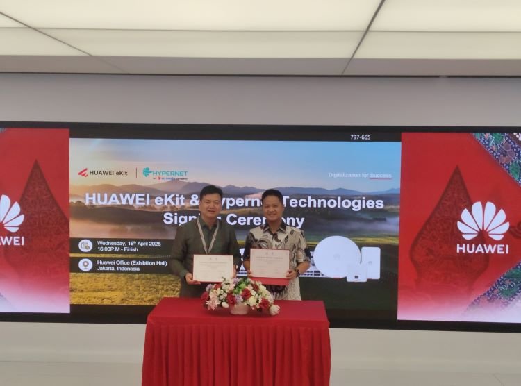 Huawei dan Hypernet Perkuat Infrastruktur Digital UKM