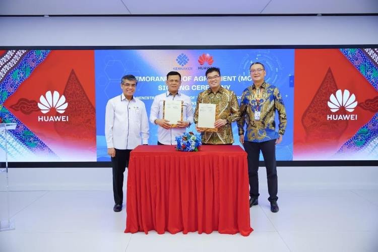 Huawei dan Kemnaker Cetak Talenta Siap Kerja