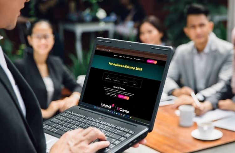 IDCamp 2025 Indosat Buka Kelas AI Engineer