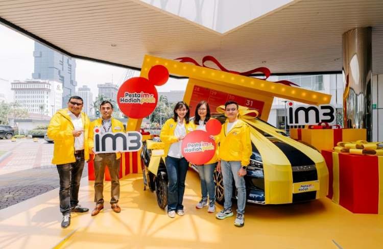 IM3 Siapkan 2.025 Hadiah bagi Pelanggan