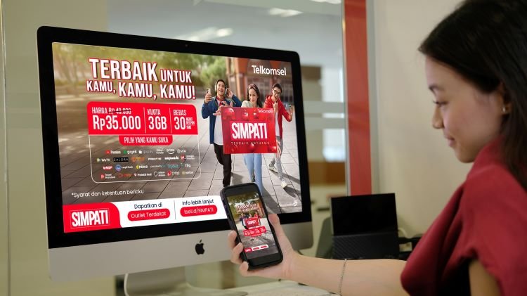 Telkomsel Hadirkan Paket Internet dan Nonton WeTV