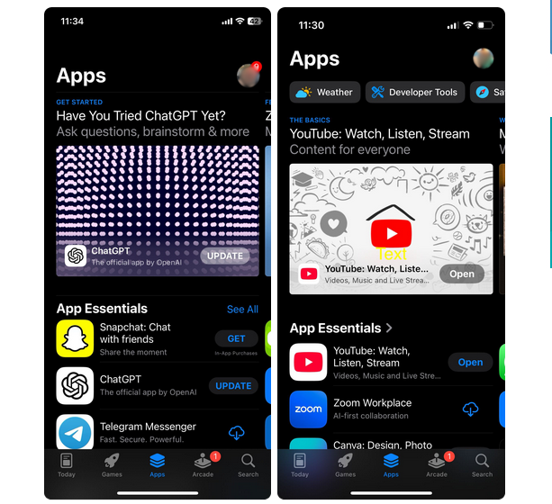 Apple Permudah Pencarian di App Store