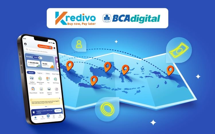 BCA Digital Salurkan Pendanaan Lewat Kredivo Group