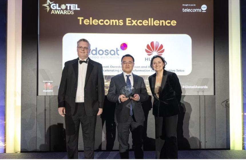 Indosat Raih 4 Penghargaan AI Internasional