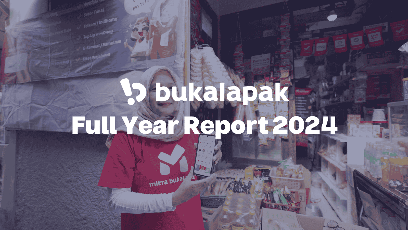 Babak Belur Kinerja Keungan Bukalapak 2024