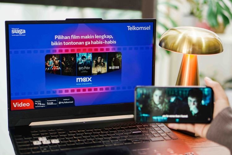 Telkomsel Hadirkan Paket Bundling Streaming Max