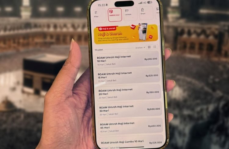 Ini Cara Aktifkan Paket IM3 SimpelRoam Haji