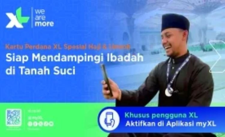 XL Axiata Hadirkan Paket Umroh Plus