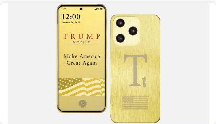 Trump pun akan Luncurkan Ponsel T1