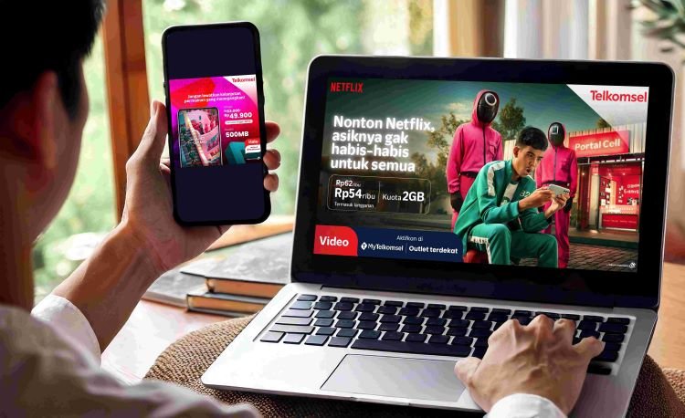 Telkomsel Hadirkan Paket Netflix Bundle Data