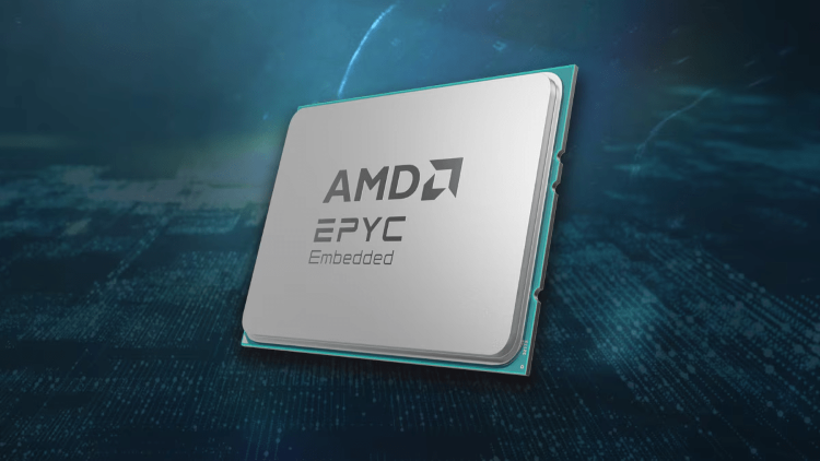 AMD Hadirkan Prosesor AMD EPYC Embedded Generasi Kelima