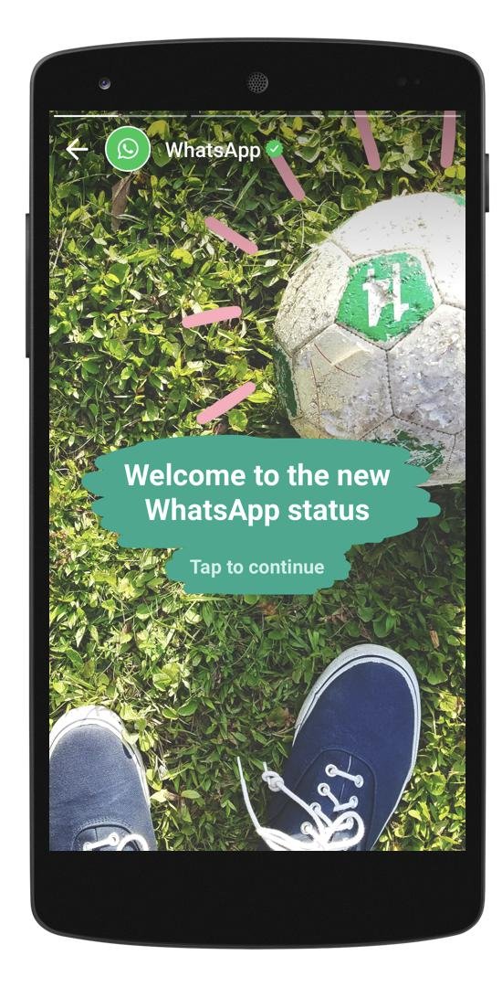 WhatsApp Uji Fitur Musik Saat Pembaruan Status