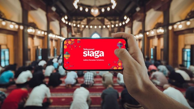 Telkomsel Prediksi Trafik Lebaran Naik 16%