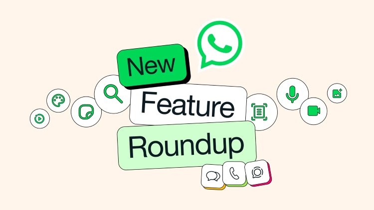 Ini 6 Fitur Baru di Aplikasi WhatsApp