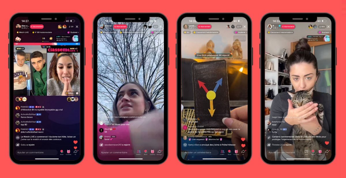 Transaksi Live Streaming TikTok Naik 30 Kali Lipat
